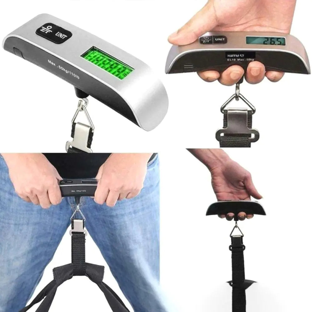 Portable Handheld Electronic Luggage Scale