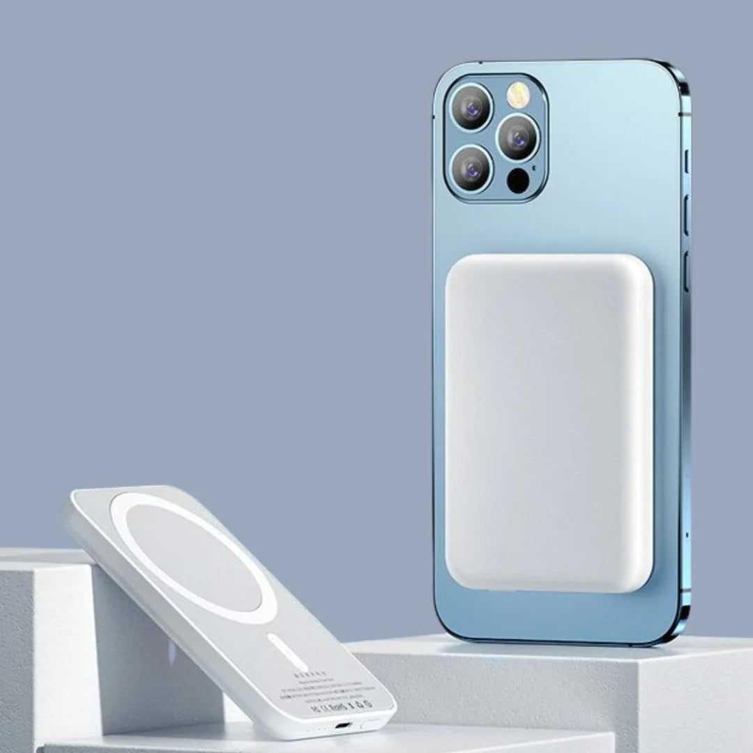 FAST Charging Wireless Power Bank