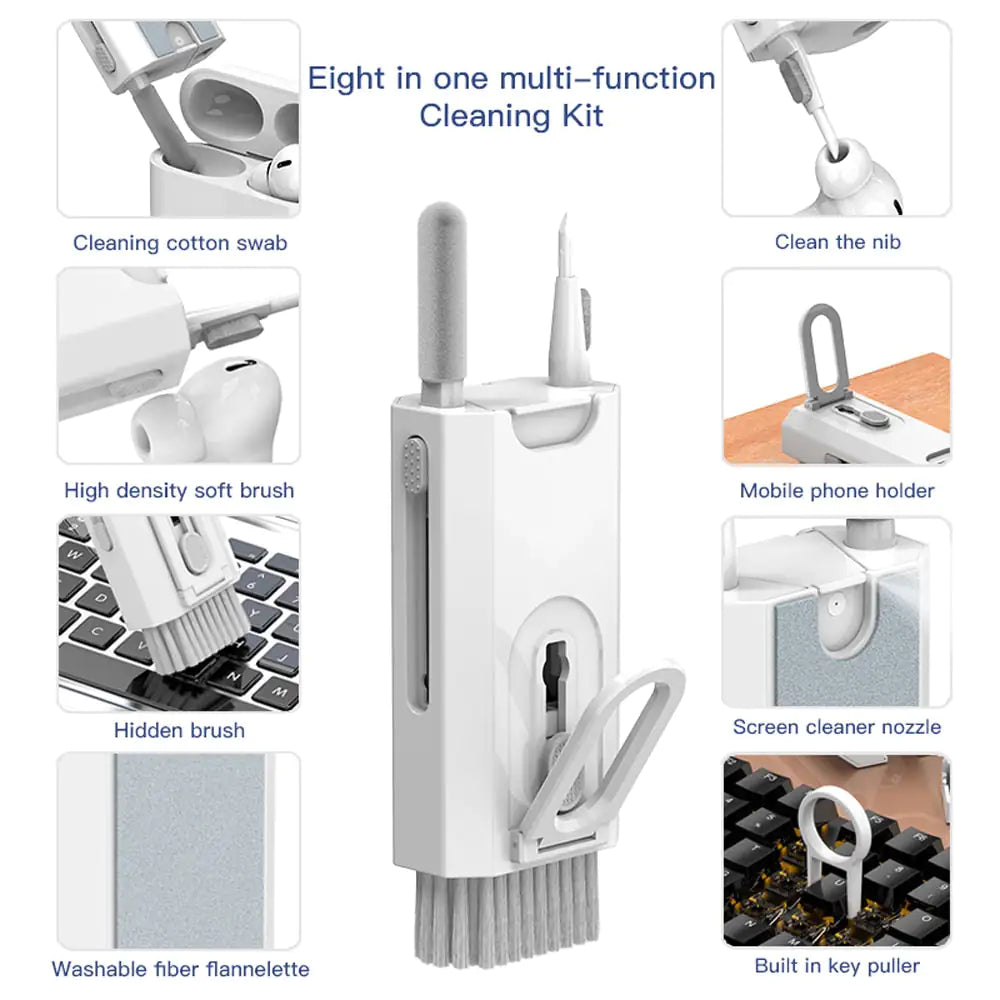8 In 1 dust cleaner Kit