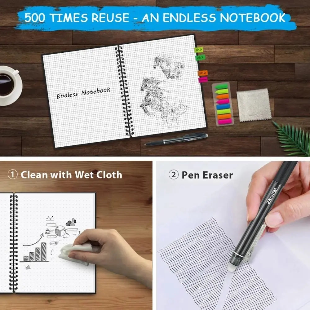 Erasable Notebook