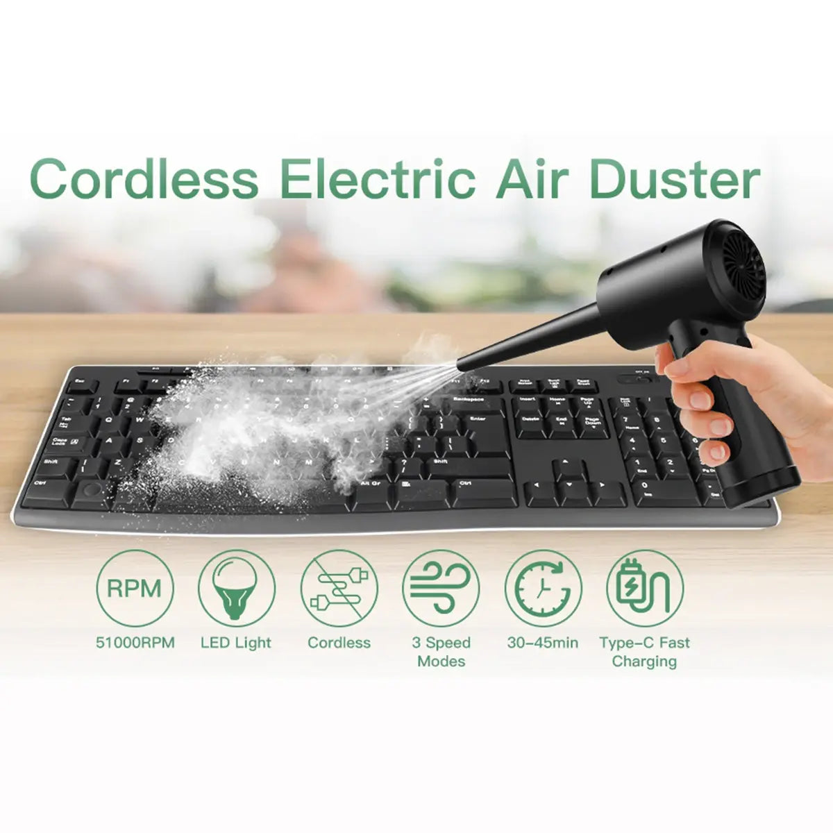 BlastAway Pro: Best Dust Cleaning Tool for Electronics