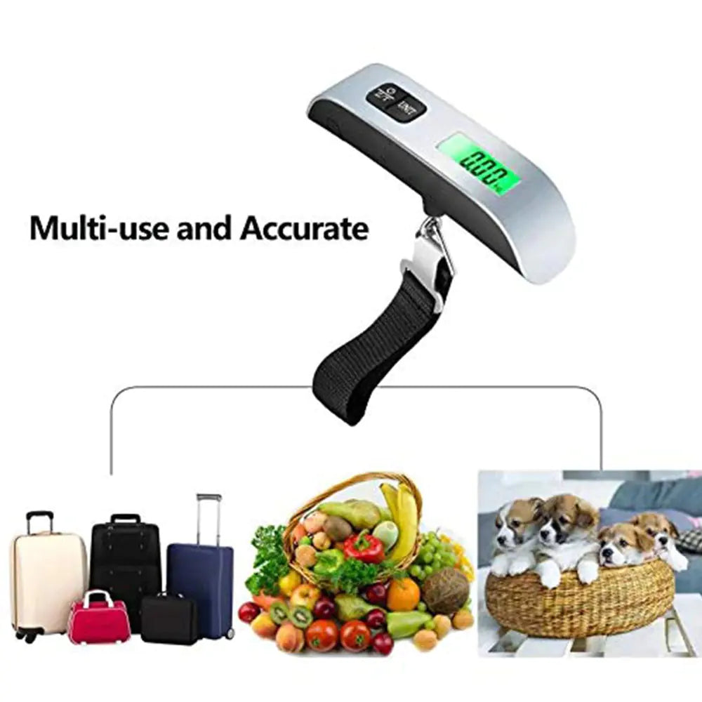 Portable Handheld Electronic Luggage Scale