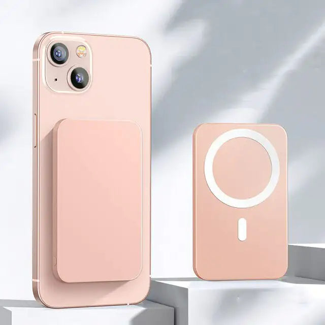 FAST Charging Wireless Power Bank