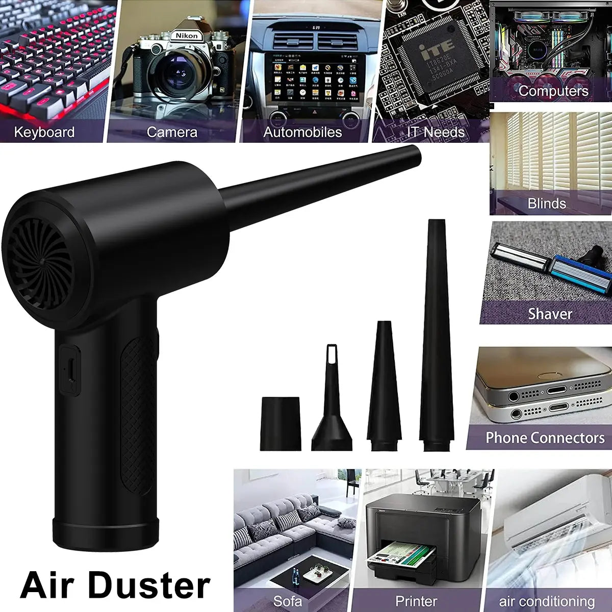 BlastAway Pro: Best Dust Cleaning Tool for Electronics