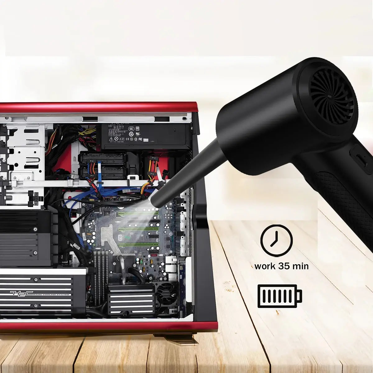 BlastAway Pro: Best Dust Cleaning Tool for Electronics