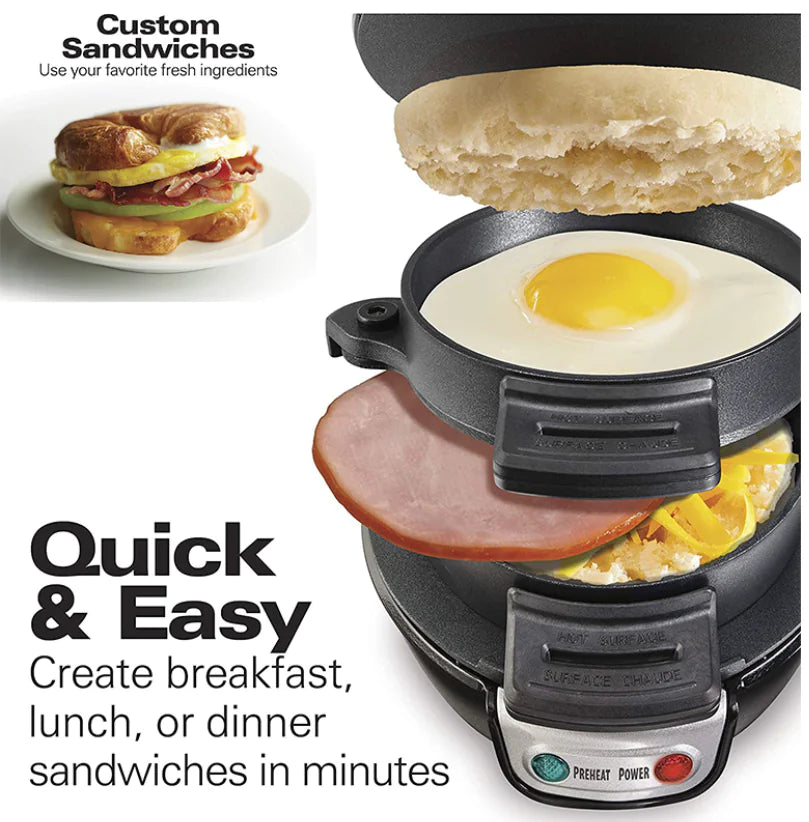 Burger machine Sandwich machine Home breakfast machine Ouelette toaster