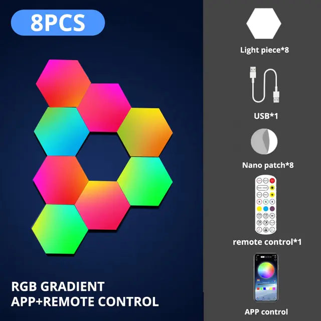 Hexagon LED Lights