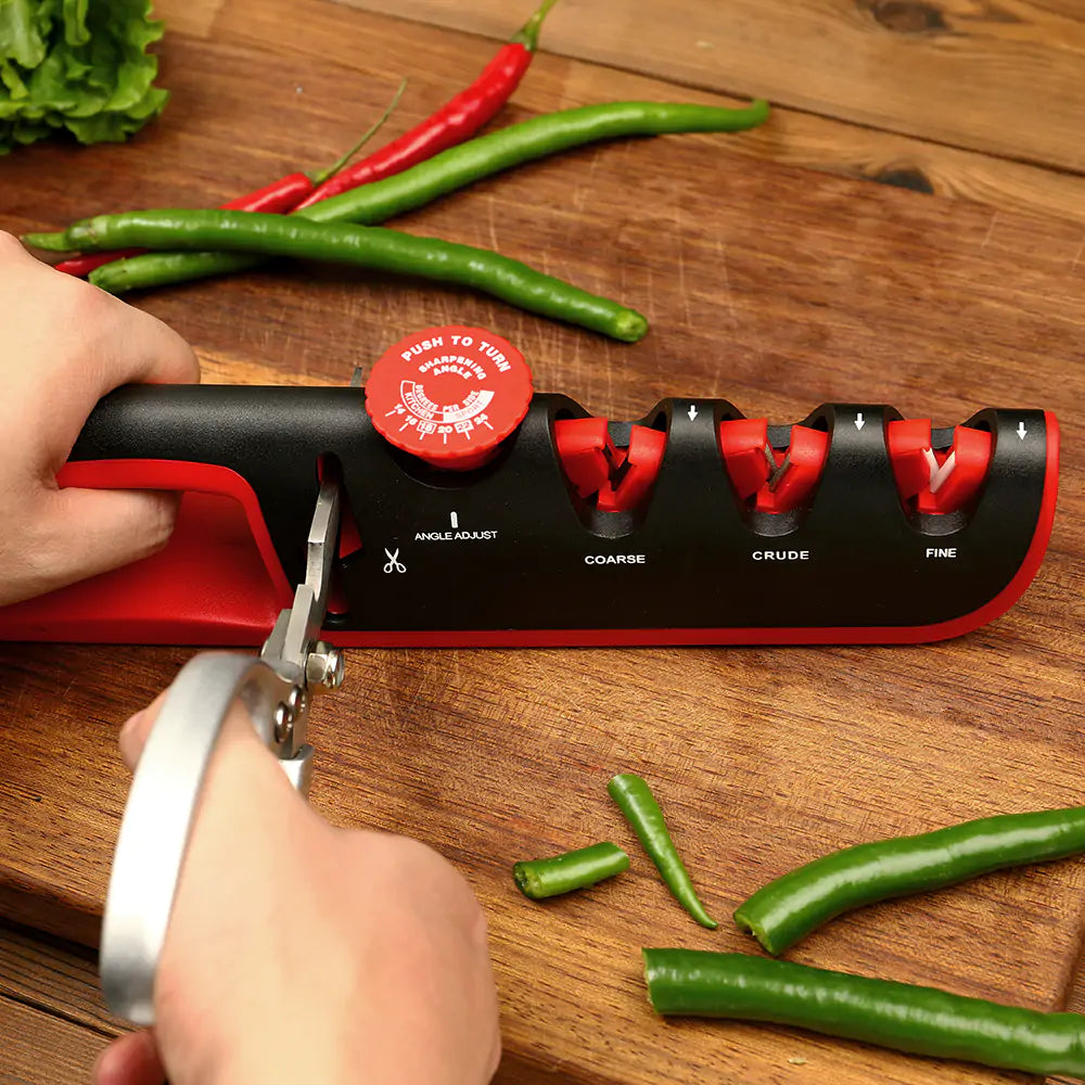 5 in 1 kitchen Sharpener
