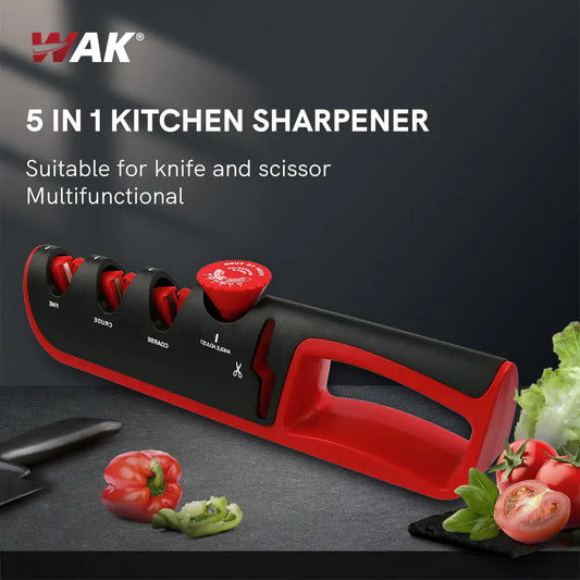 5 in 1 kitchen Sharpener