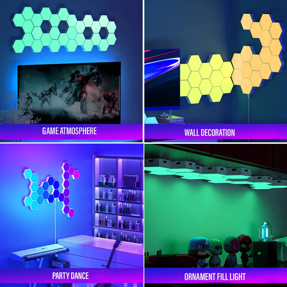 Hexagon LED Lights
