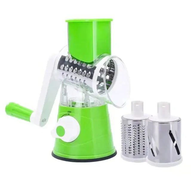 Manual Tabletop Drum Cheese Grater