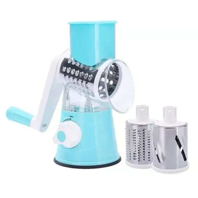 Manual Tabletop Drum Cheese Grater