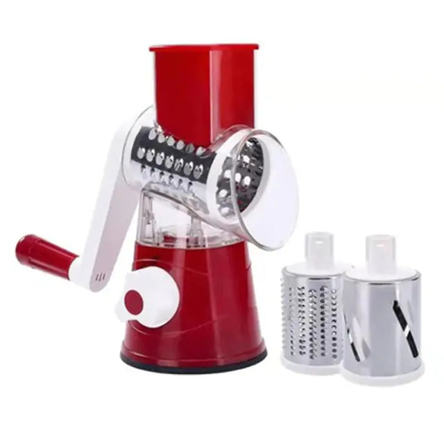 Manual Tabletop Drum Cheese Grater