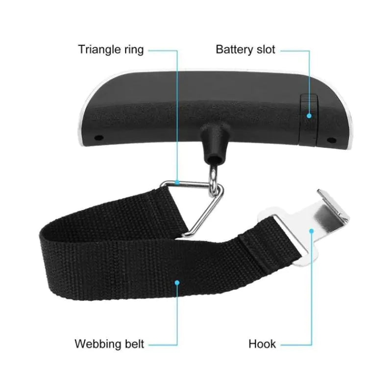 Portable Handheld Electronic Luggage Scale