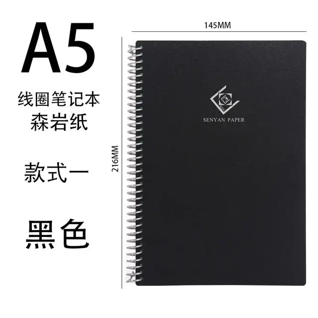 Erasable Notebook
