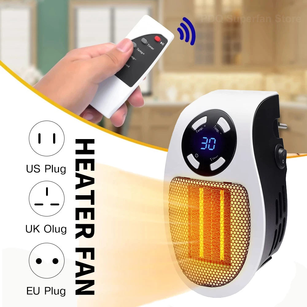 Portable Electric Heater fan