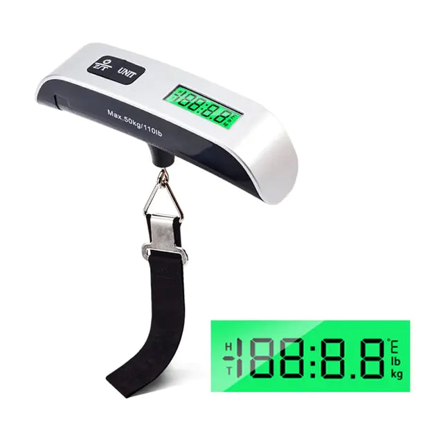 Portable Handheld Electronic Luggage Scale