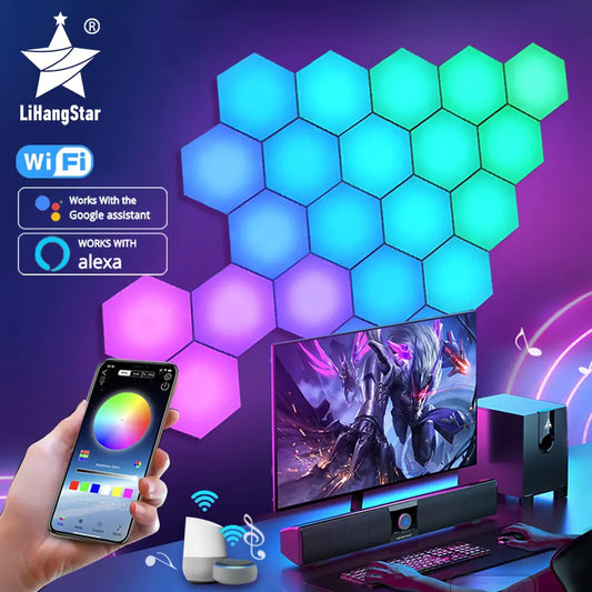 Hexagon LED Lights