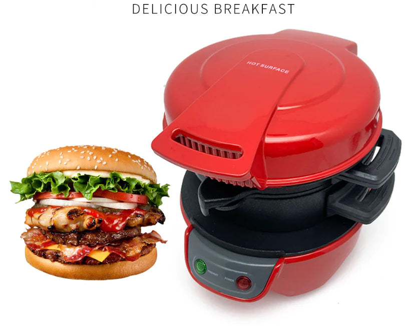 Burger machine Sandwich machine Home breakfast machine Ouelette toaster