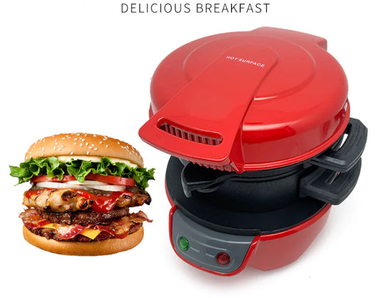 Burger machine Sandwich machine Home breakfast machine Ouelette toaster
