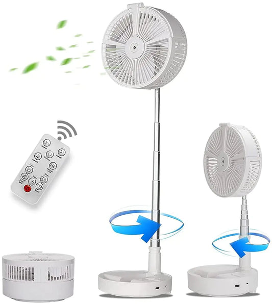 foldable Rechargeable Portable Fan