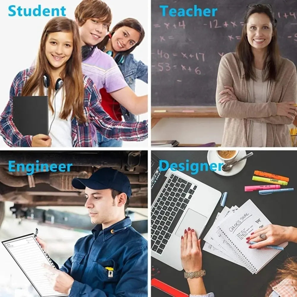 Erasable Notebook
