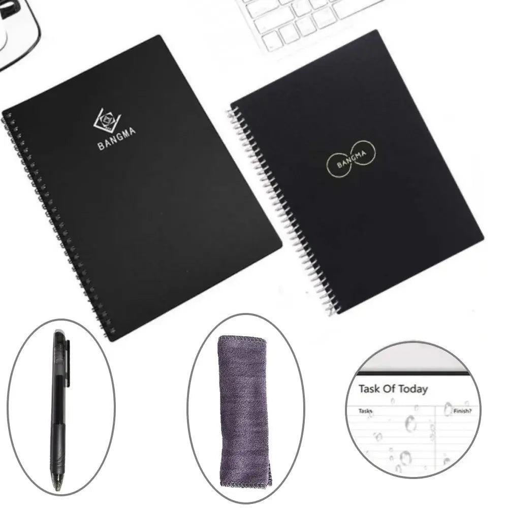 Erasable Notebook