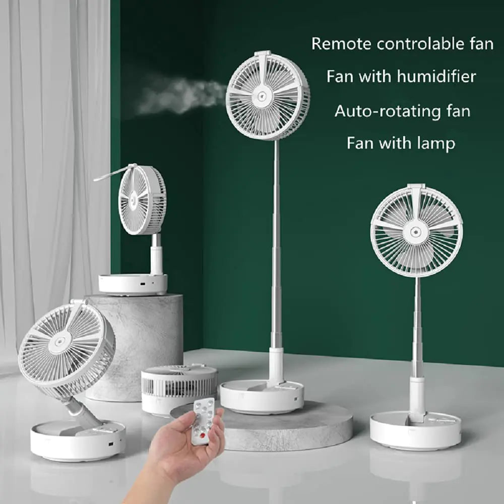 foldable Rechargeable Portable Fan