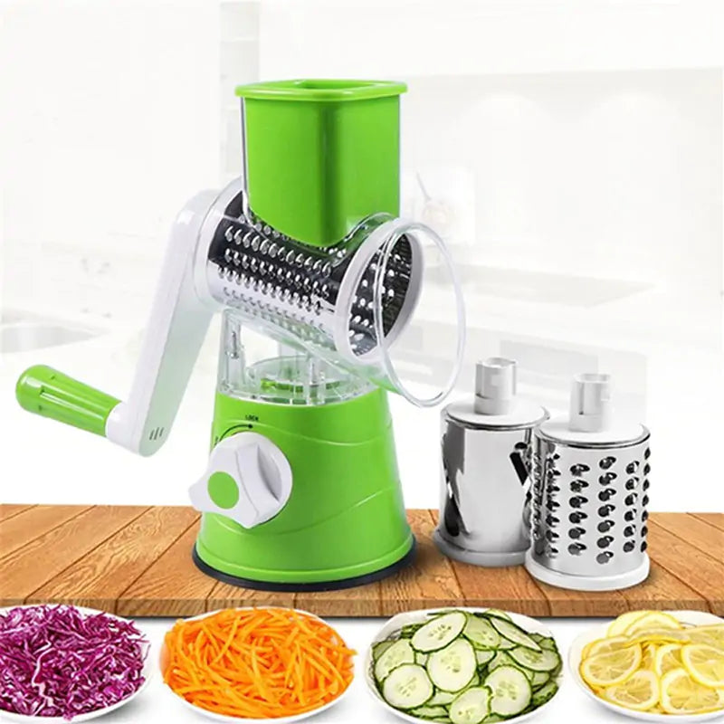 Manual Tabletop Drum Cheese Grater